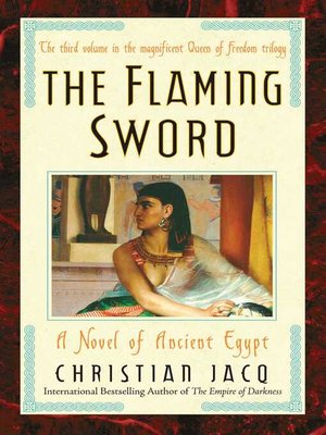 cover image of The Flaming Sword